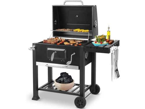 Jently barbecue - houtskoolbarbecue - kolenbarbecue - grill op houtskool
