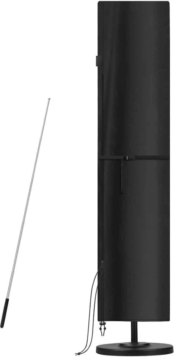 jhubers waterdichte deken grote beschermhoes 260 x 65/65 cm
