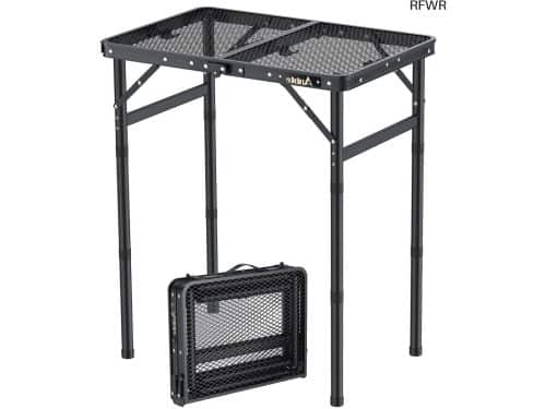 Kampeertafel Aluminium - Klaptafel Outdoor - BBQ Picknick - 3