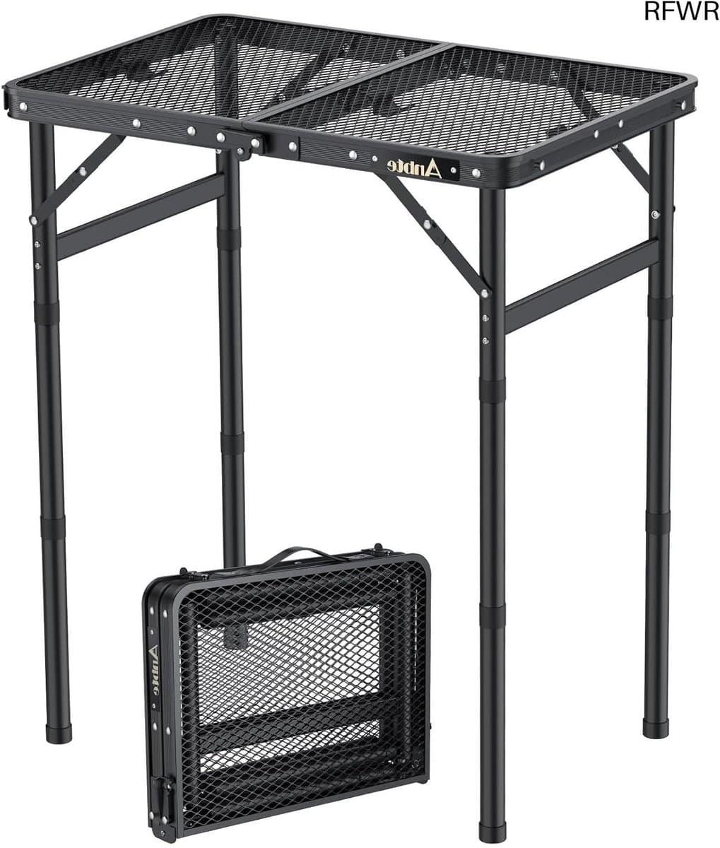 kampeertafel aluminium klaptafel outdoor bbq picknick 3