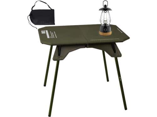 Kampeertafel - Klaptafel Buiten - Picknick Tafel - Dubbele Hoogte