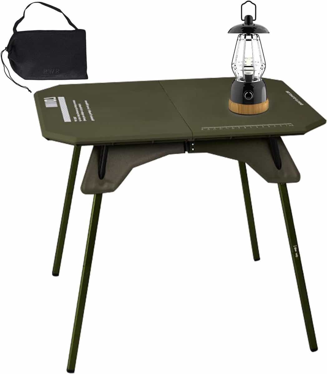 kampeertafel klaptafel buiten picknick tafel dubbele hoogte