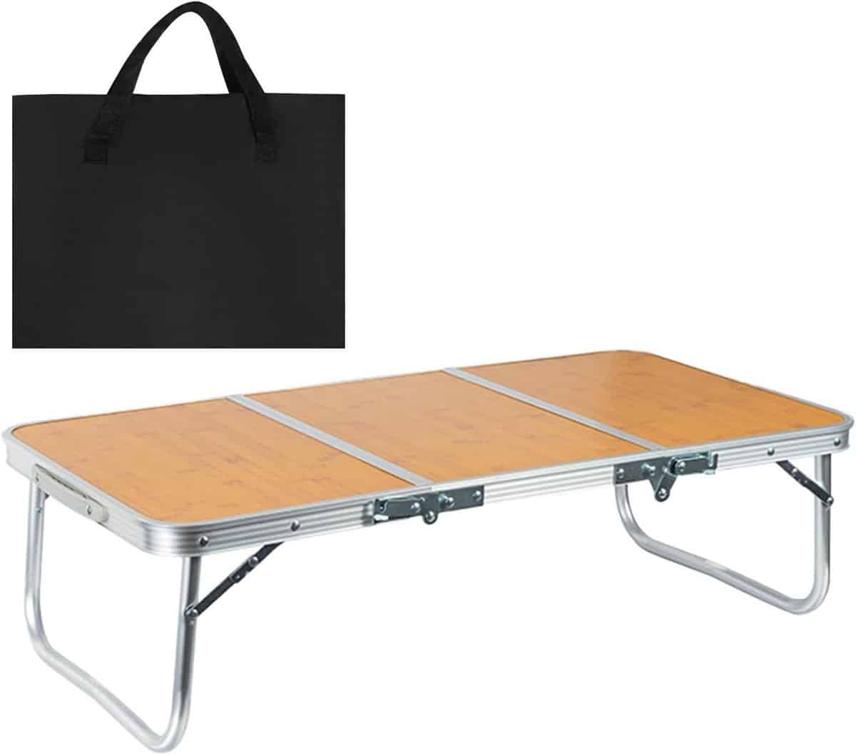 kampeertafel klaptafel buiten tafel picknick barbecue lichtgewicht