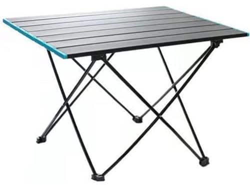 Kampeertafel - Klaptafel - Buitenactiviteiten - Lichtgewicht aluminium - Klein
