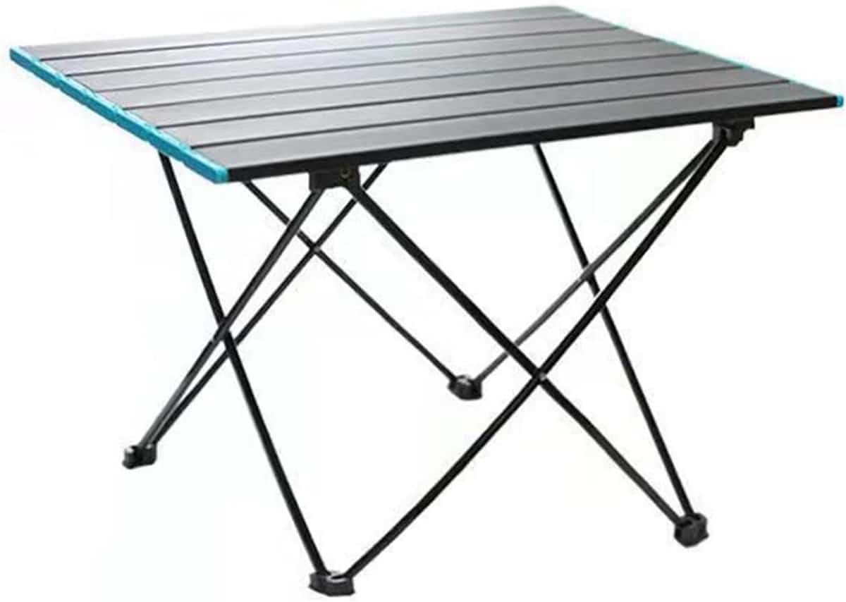 kampeertafel klaptafel buitenactiviteiten lichtgewicht aluminium klein