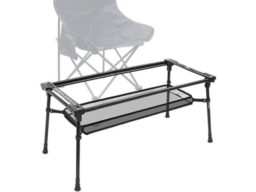 Kampeertafel - Klaptafel Outdoor - Buiten Eten - Verstelbare Hoogte