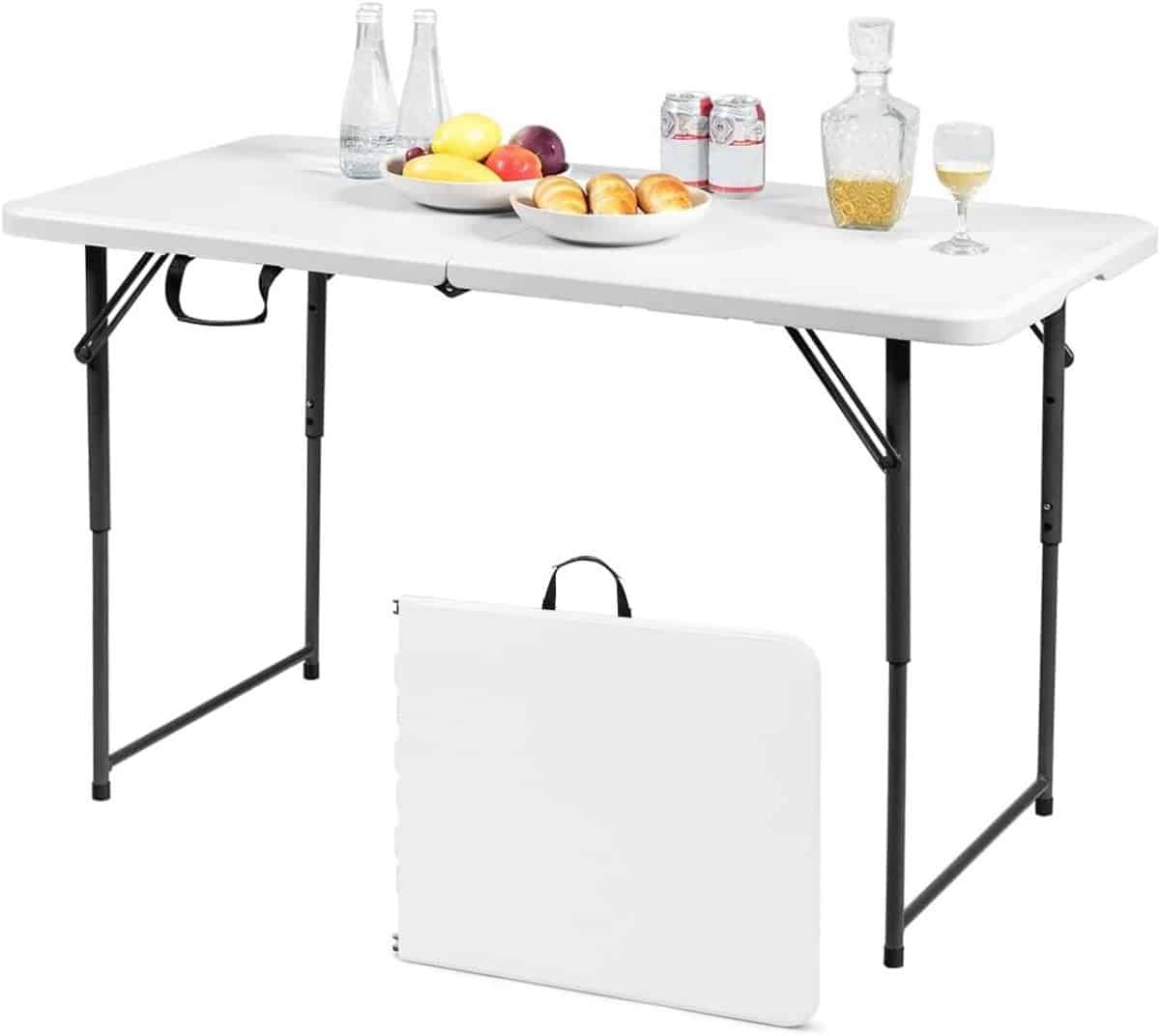 kampeertafel klaptafel tuinmeubel buitenactiviteiten organiseren in 3