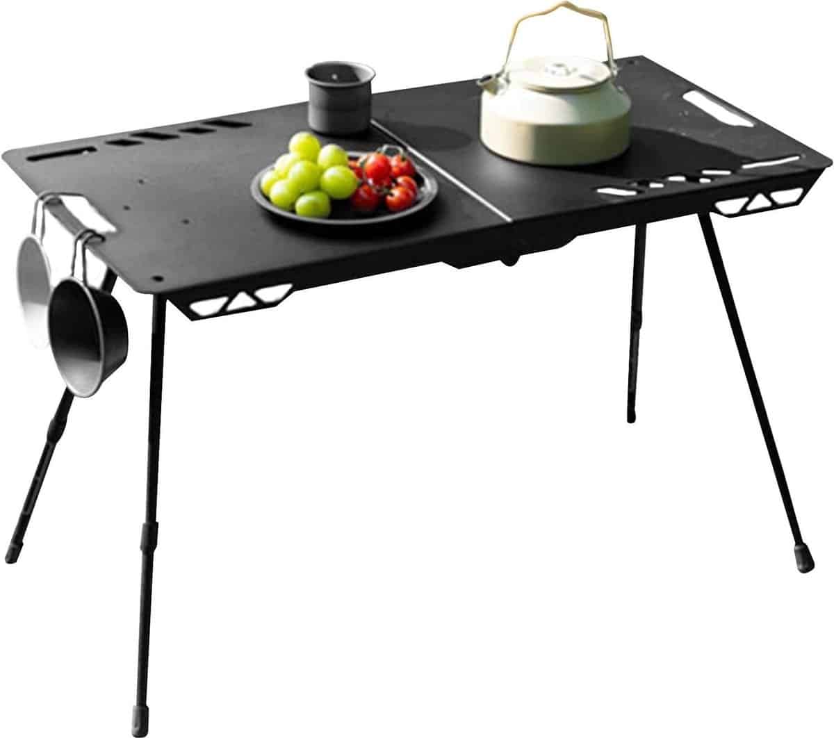 kamptafel aluminium klaptafel outdoor picknick en reizen