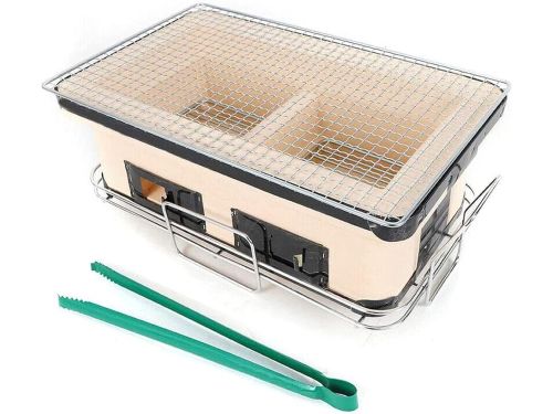 Keramisch Houtskoolfornuis - Draagbare Grill - Buiten Koken - Authentieke