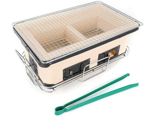 Keramisch Houtskoolfornuis - Draagbare Grill - Buiten Koken - Authentieke
