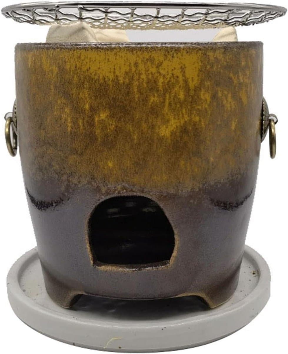 keramische bbq buitenoven tuin buiten koken antiek