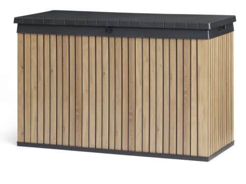 Keter Venetian Opbergbox - 670L - 142,5x65,3x89,5cm - Bruin