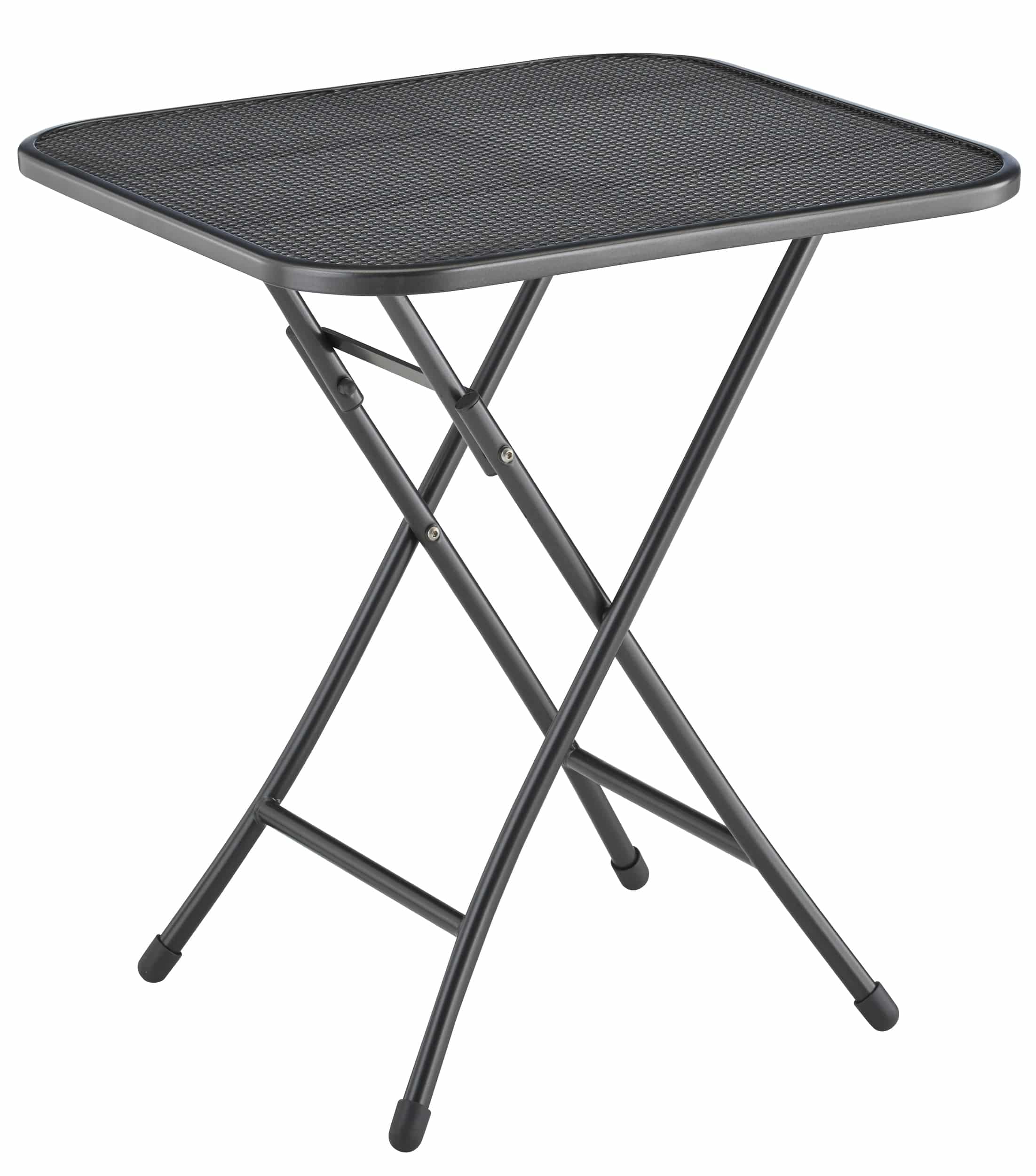 kettler klaptafel 70 x 70 cm antraciet