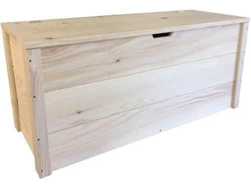 Kistbank Opbergbox - Houten Zitbank - Terras Tuin Balkon