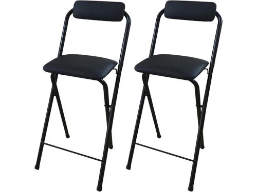 Klapstoelen Set - Barstoelen - Ruimte Besparen - Zacht Zitvlak