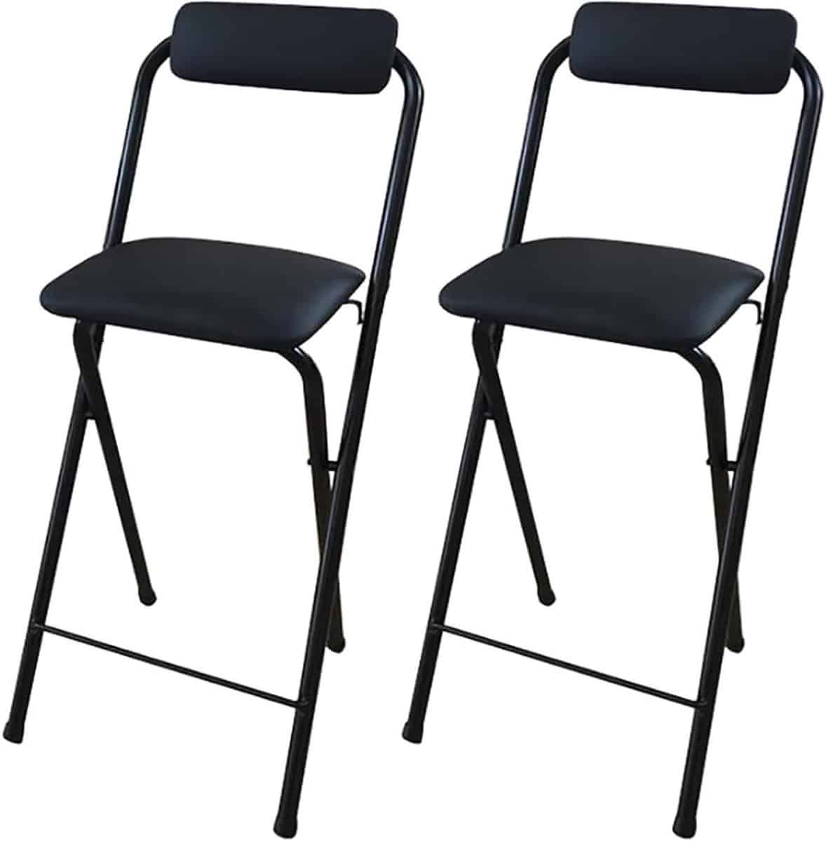klapstoelen set barstoelen ruimte besparen zacht zitvlak