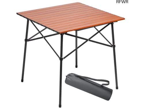 Klaptafel Aluminium - Compact Tafel - Buitenactiviteiten - Lichtgewicht en