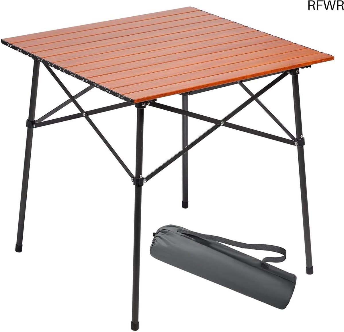 klaptafel aluminium compact tafel buitenactiviteiten lichtgewicht en