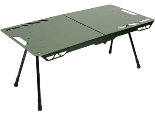 Klaptafel Aluminium - Draagbare Tafel - Buiten Eten - In