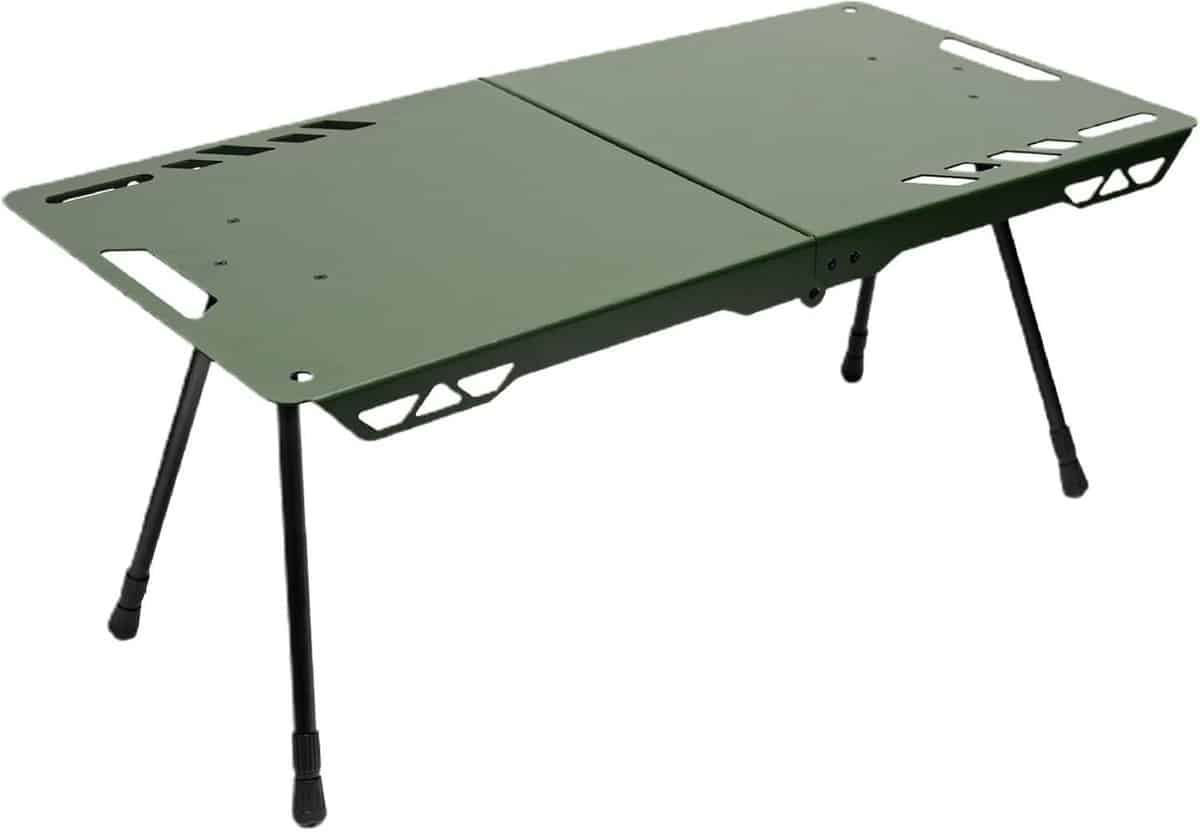 klaptafel aluminium draagbare tafel buiten eten in