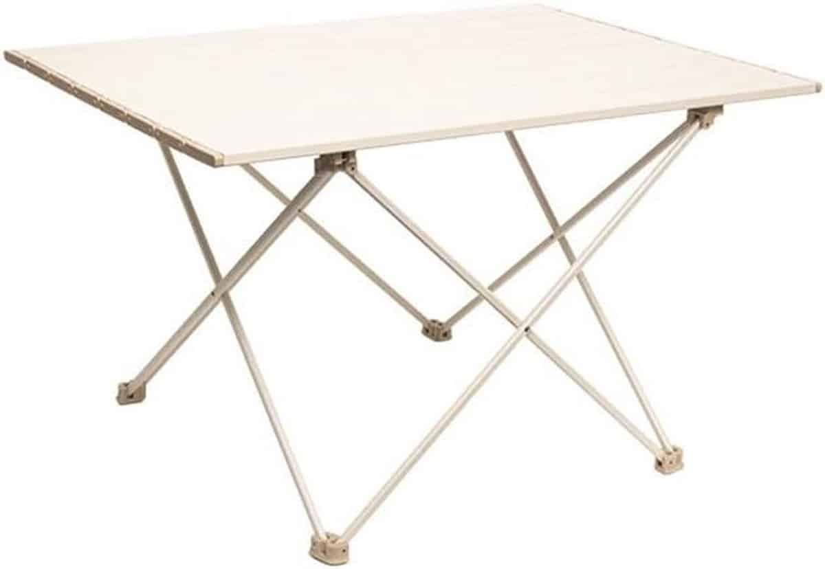 klaptafel aluminium draagbare tafel buiten kamperen lichtgewicht