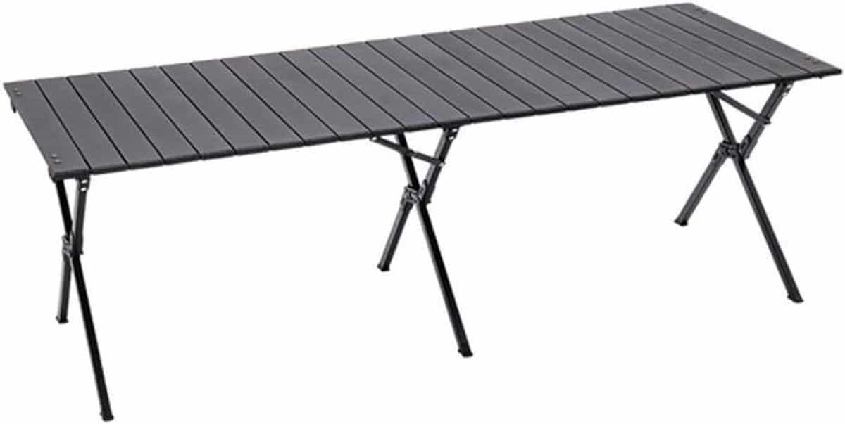 klaptafel aluminium draagbare tafel buitenactiviteiten lichtgewicht ontwerp