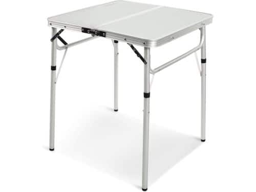 Klaptafel Aluminium - Draagbare Tafel - Kamperen en Buiten