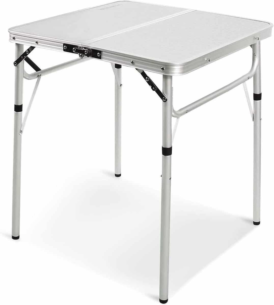 klaptafel aluminium draagbare tafel kamperen en buiten