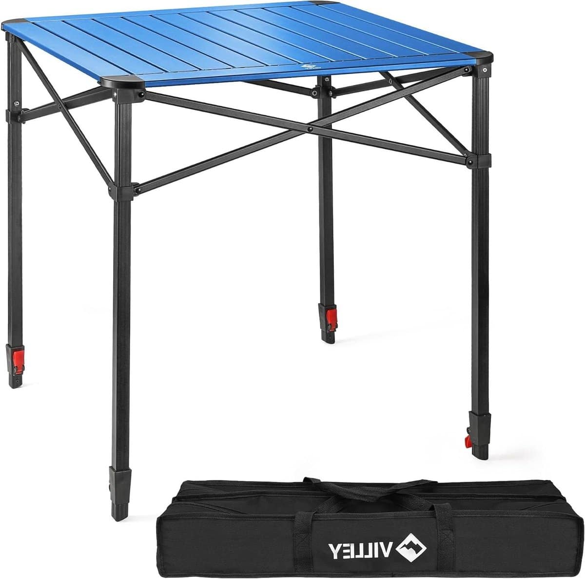 klaptafel aluminium draagbare tafel outdoor activiteiten in