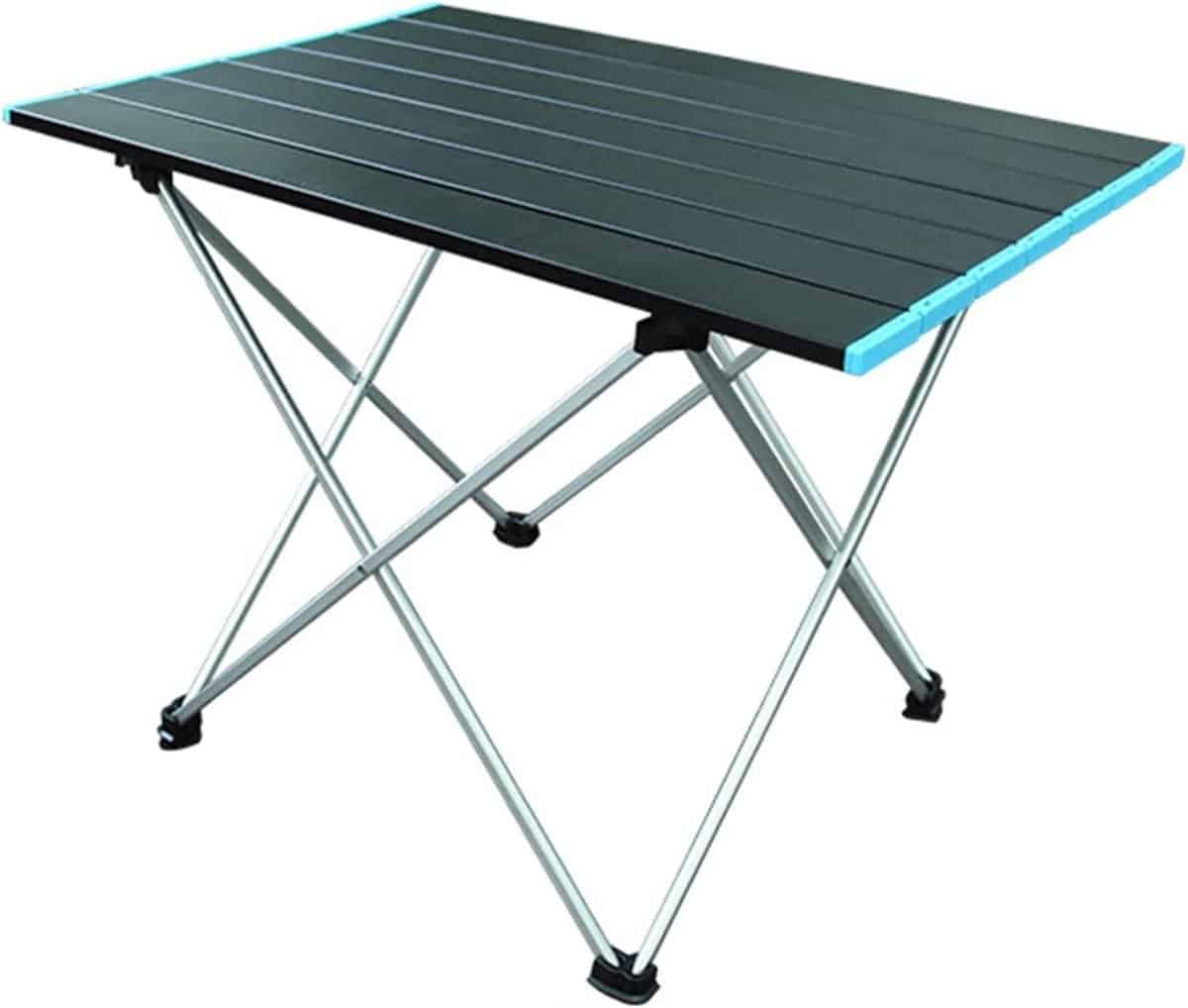klaptafel aluminium draagbare tafel outdoor gebruik lichtgewicht