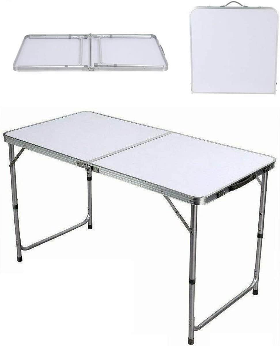 klaptafel aluminium opvouwbare tafel buitenactiviteiten lichtgewicht en