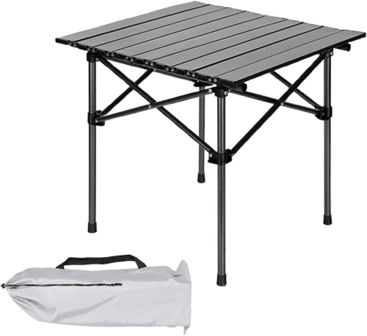 klaptafel aluminium opvouwbare tafel buitenactiviteiten stevige driehoekige