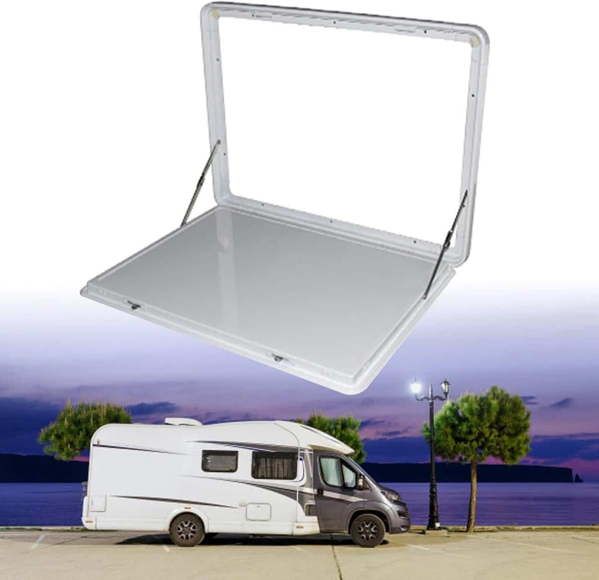 klaptafel aluminium opvouwbare tafel kamperen en reizen