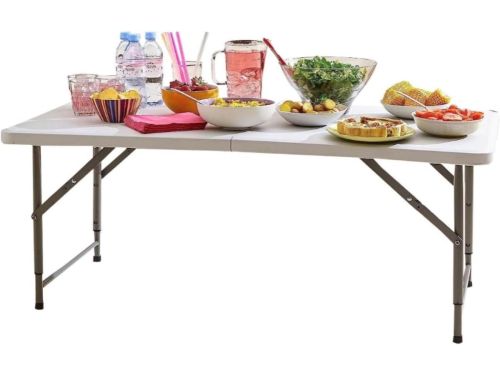 Klaptafel Aluminium - Outdoor Tafel - Buitenactiviteiten - Lichtgewicht Ontwerp
