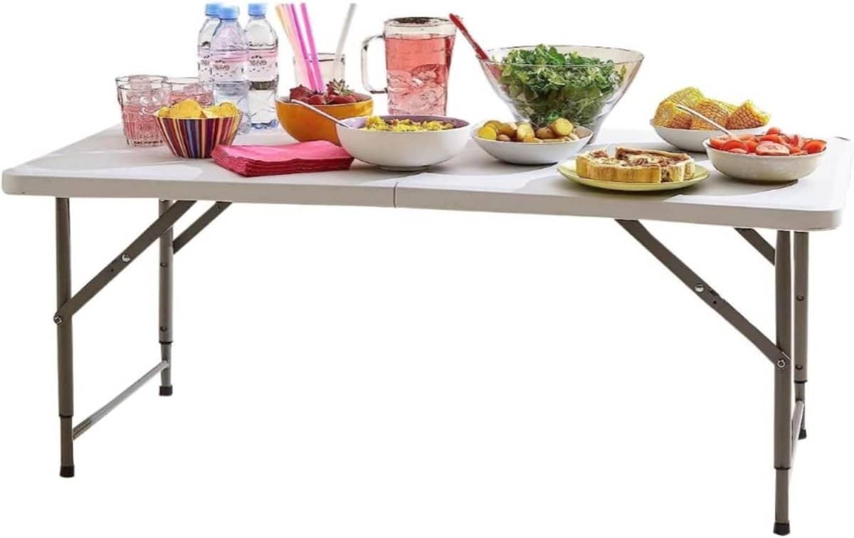 klaptafel aluminium outdoor tafel buitenactiviteiten lichtgewicht ontwerp