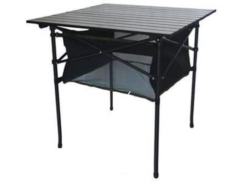 Klaptafel Aluminiumlegering - Draagbare Tafel - Buitenactiviteiten - Verstelbare Hoogte