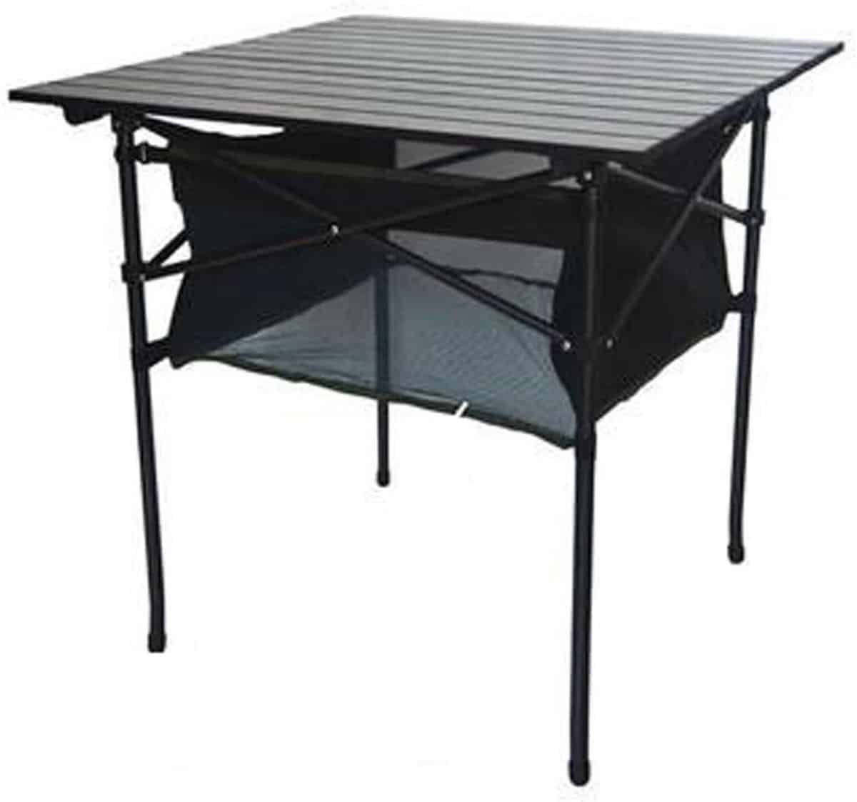 klaptafel aluminiumlegering draagbare tafel buitenactiviteiten verstelbare hoogte