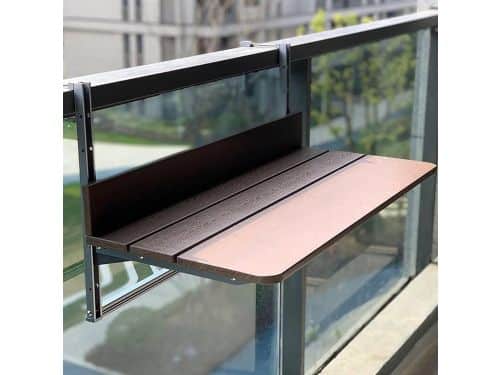 Klaptafel Balkon - Hangtafel Buiten - Extra Ruimte Creëren