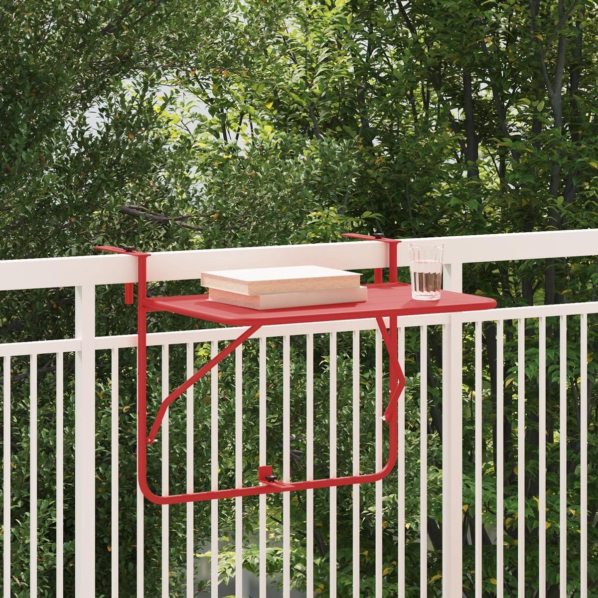klaptafel balkon wandtafel buiten buiten eten ruimtebesparend