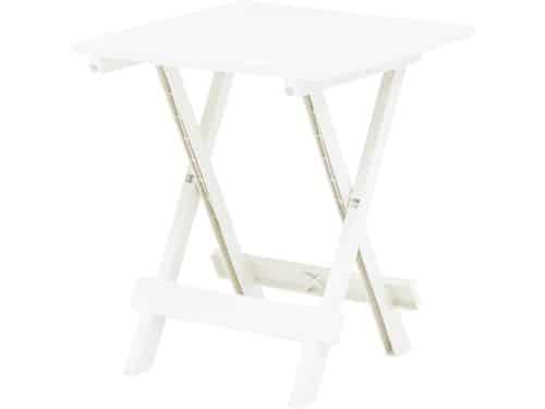 Klaptafel - Bijzettafel - Buiten Genieten - Onderhoudsvriendelijk Kunststof
