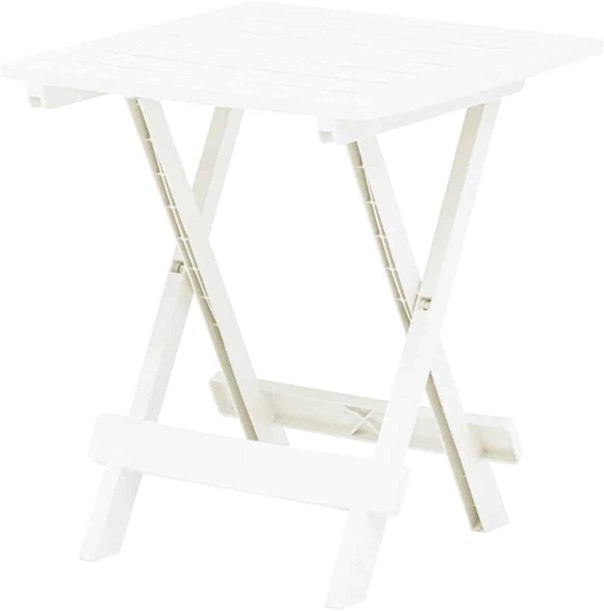klaptafel bijzettafel buiten genieten onderhoudsvriendelijk kunststof