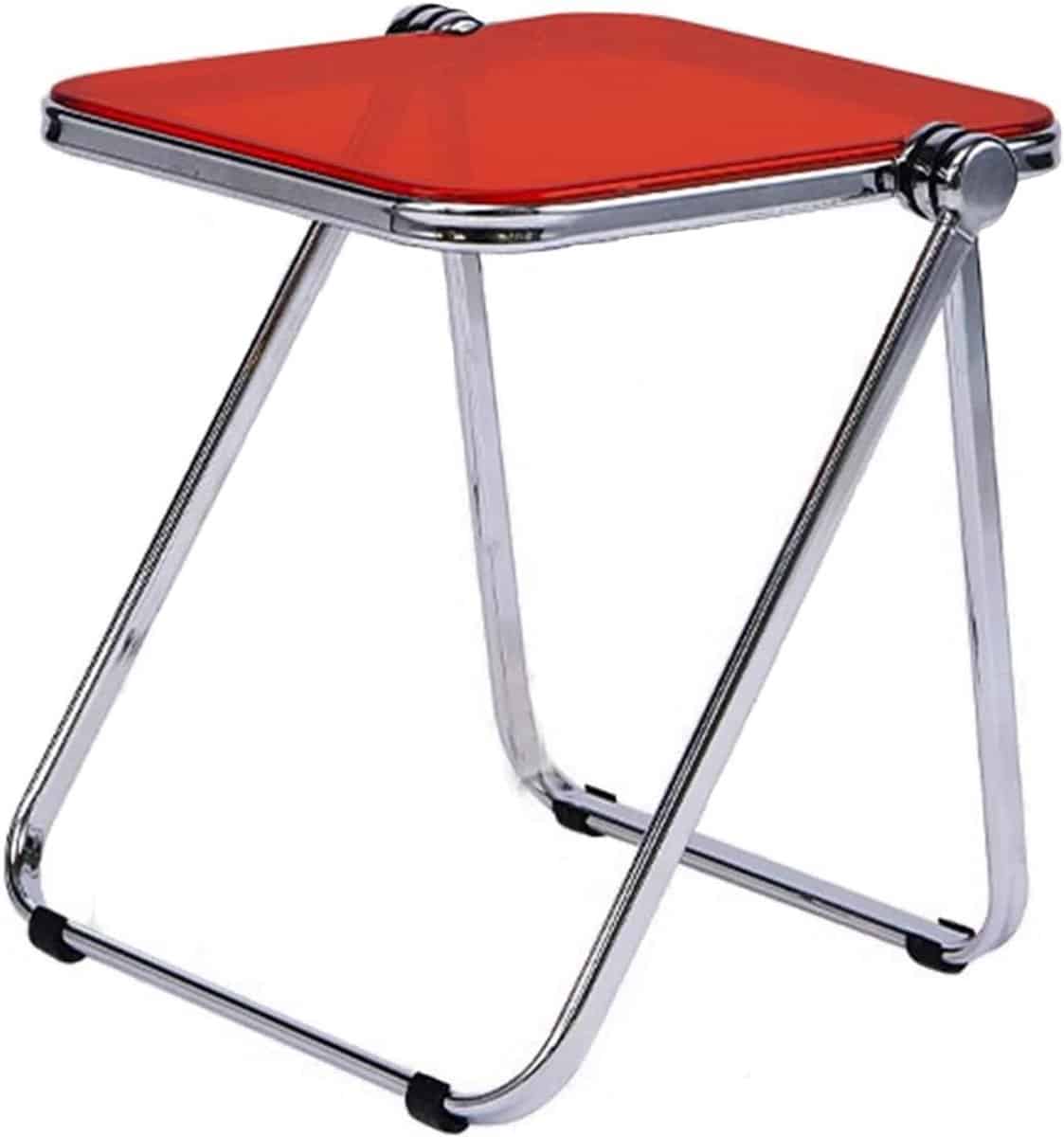 klaptafel bijzettafel ruimtebesparend snel opvouwbaar 42x36x44cm