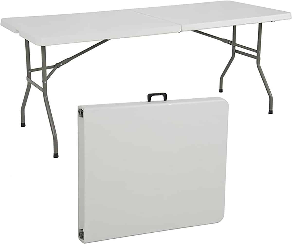 klaptafel buffettafel feestelijke gelegenheden veiligheidssluiting 180