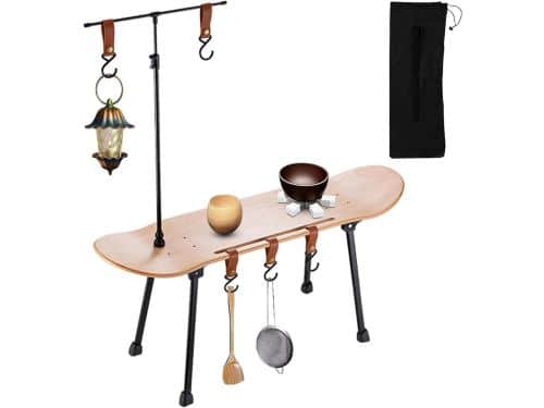 Klaptafel - Buitentafel - Kamperen Vissen - Draagbaar Ontwerp