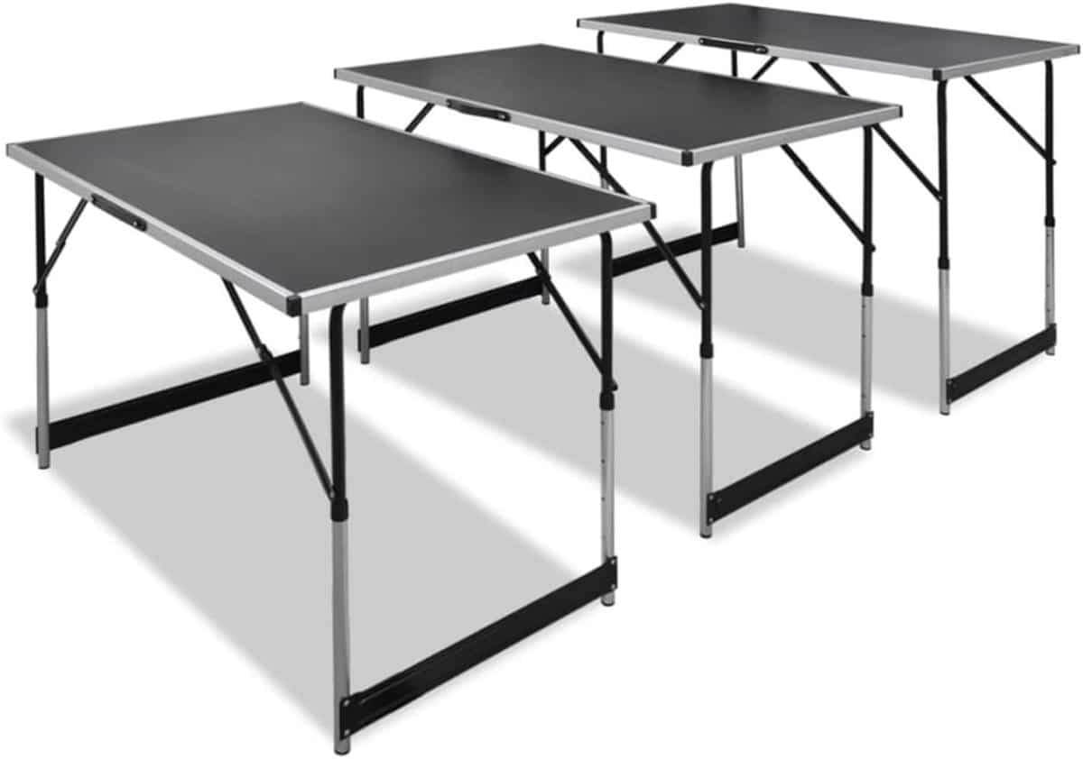 klaptafel catering opvouwbare tafel feest en buiten