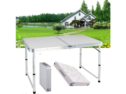 Klaptafel - Draagbare tafel - Outdoor activiteiten - In hoogte