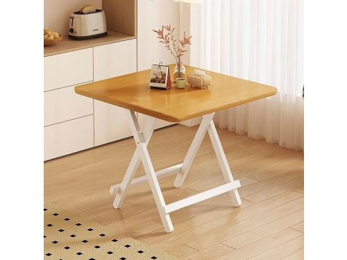 Klaptafel - Eettafel Balkon - Ruimtebesparend Wonen - X-metalen frame