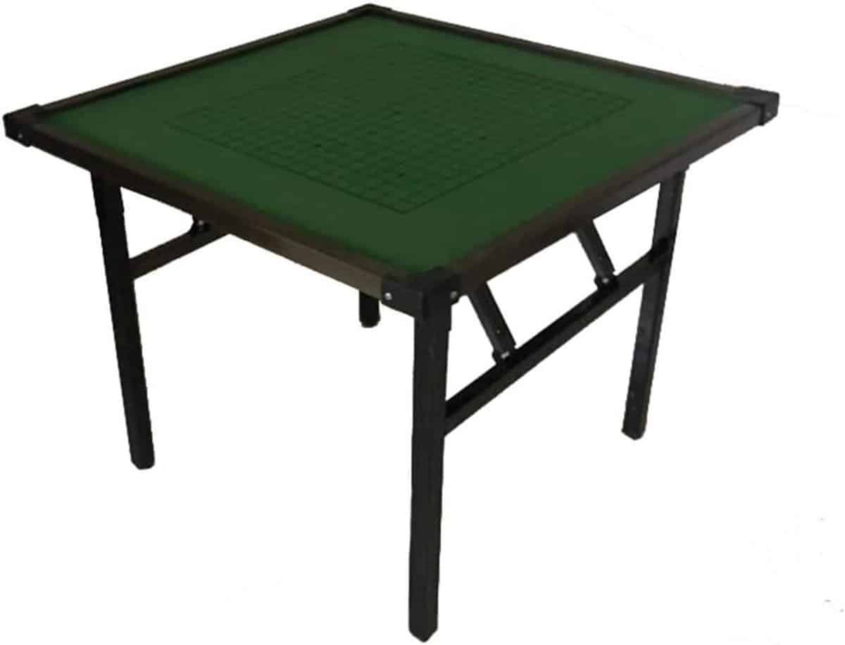 klaptafel eettafel mahjongtafel veelzijdig gebruik stabiel stalen