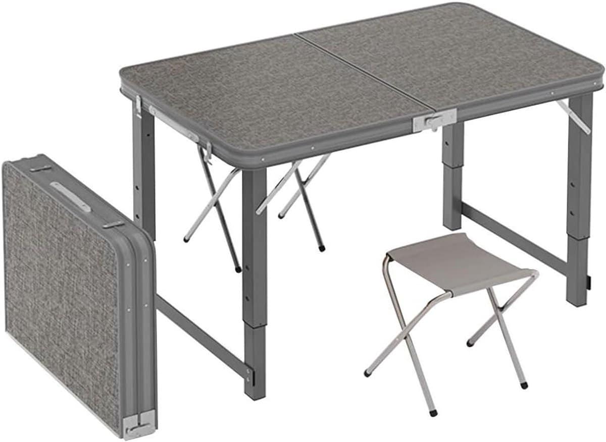 klaptafel en kruk set draagbare tafel picknick en