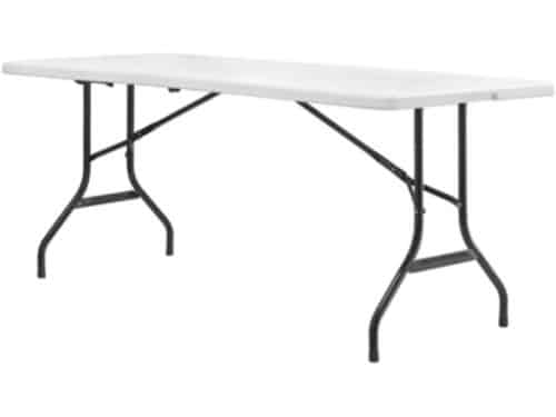 Klaptafel - Feesttafel Partytafel - Buitenfeest Organiseren - Stevig Stalen